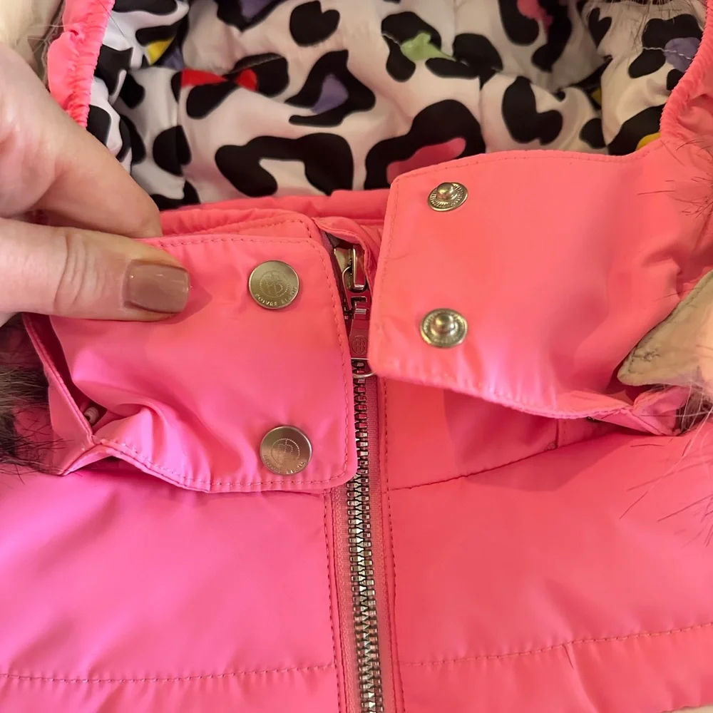 French Ski Jacket Poivre Blanc Harriett for Girls, 5 Years - excellent condition - Picture 4 of 16